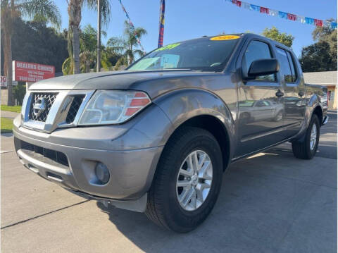 2016 Nissan Frontier for sale at Dealers Choice Inc in Farmersville CA
