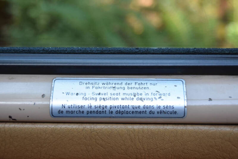 1984 Volkswagen Vanagon Camper