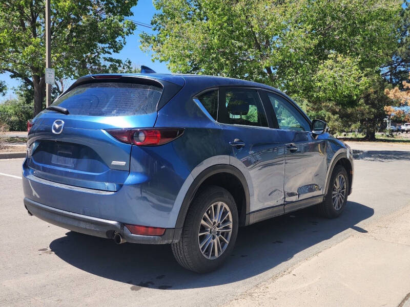 2018 Mazda CX-5 Sport