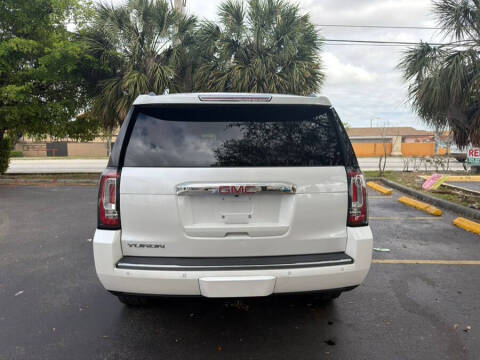 2016 GMC Yukon Denali