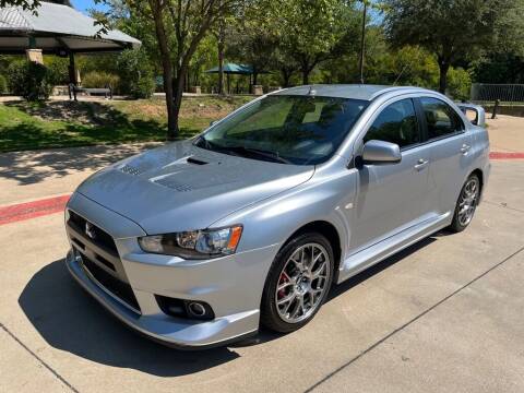 2008 Mitsubishi Lancer Evolution for sale at Texas Giants Automotive in Mansfield TX