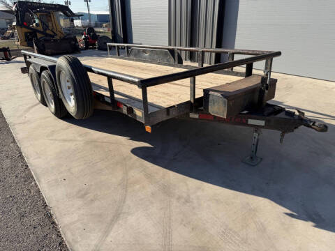 1999 Big Tex Trailer Utility
