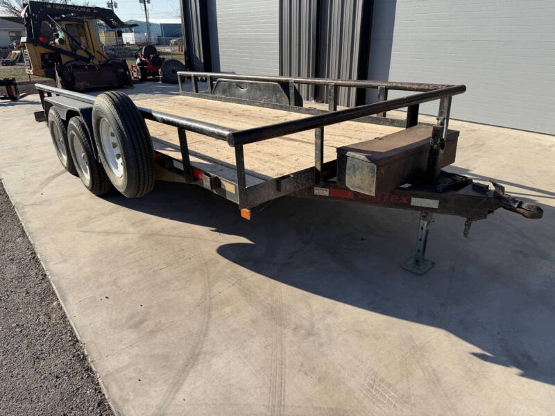 1999 Big Tex Trailer Utility