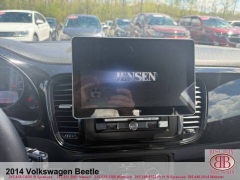 2014 Volkswagen Beetle 2.5L Entry PZEV