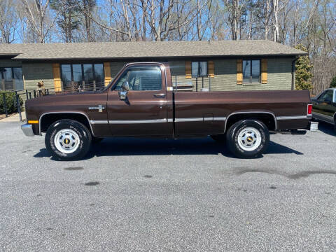 1985 Chevrolet C/K 20 Series for sale at Orange Bear Motors in Landrum SC