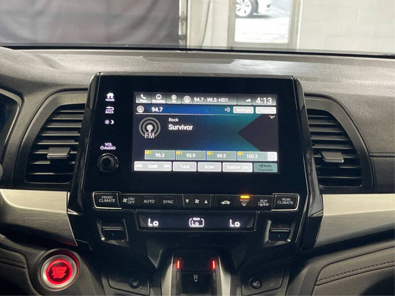 2018 Honda Odyssey Touring