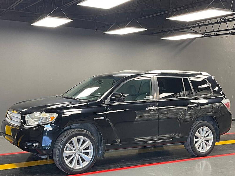 2008 Toyota Highlander Hybrid Limited