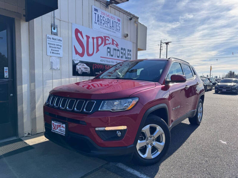 2019 Jeep Compass Latitude