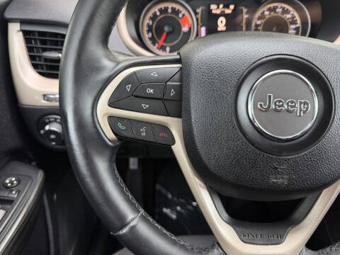 2017 Jeep Cherokee Latitude