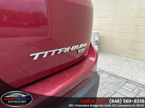 2015 Ford Edge Titanium