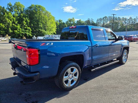 2018 Chevrolet Silverado 1500