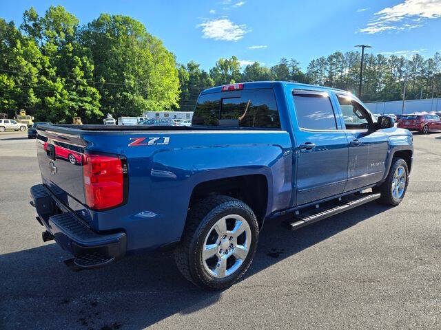 2018 Chevrolet Silverado 1500