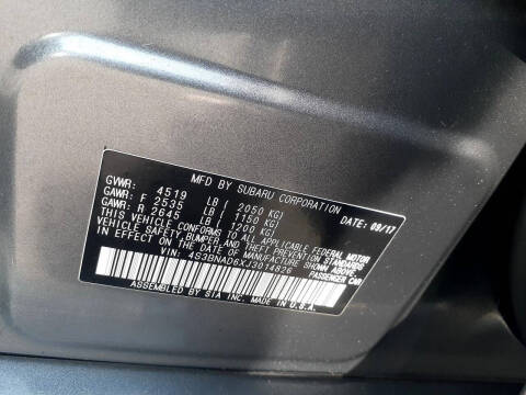 2018 Subaru Legacy 2.5i Premium