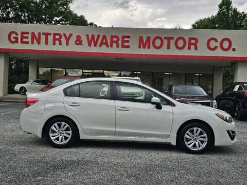 2015 Subaru Impreza for sale at Gentry & Ware Motor Co. in Opelika AL