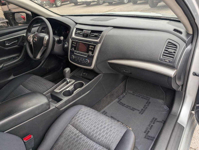 2018 Nissan Altima 2.5 S