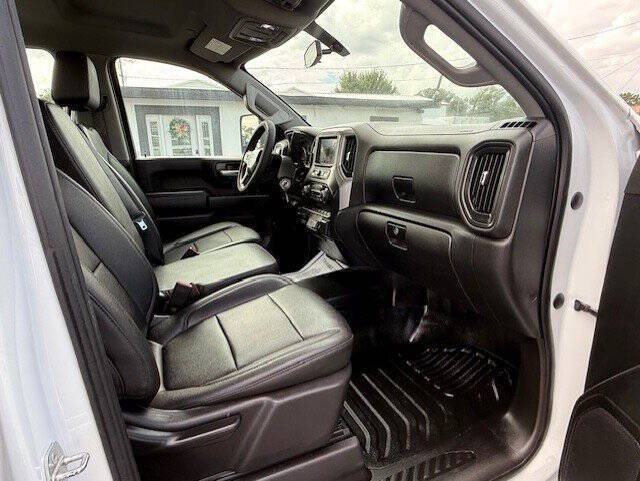 2021 Chevrolet Silverado 2500HD