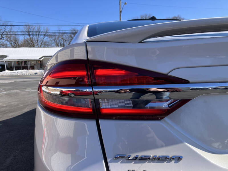 2018 Ford Fusion Titanium