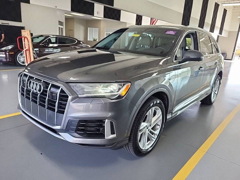2020 Audi Q7 quattro Premium Plus 55 TFSI