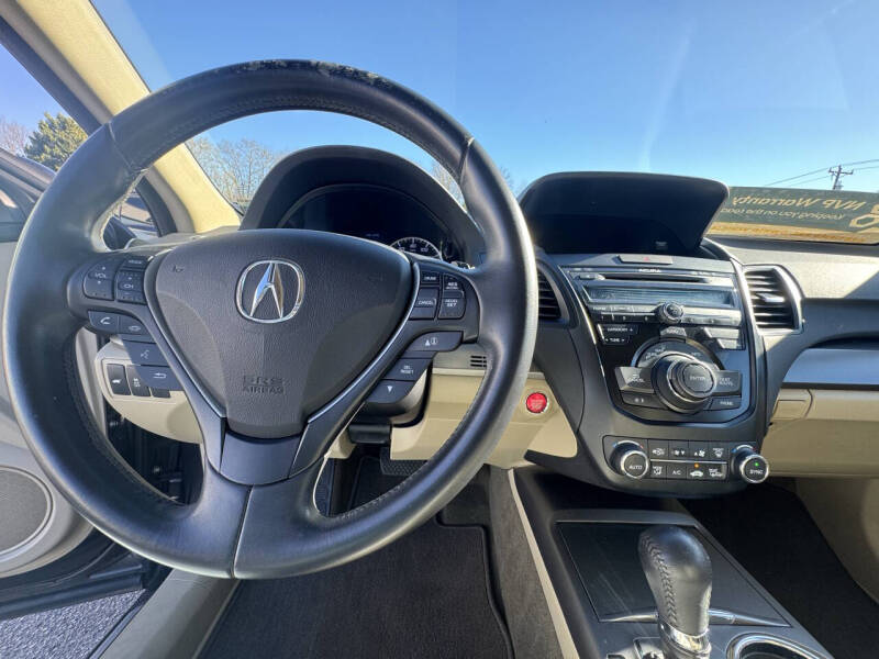 2015 Acura RDX w/Tech