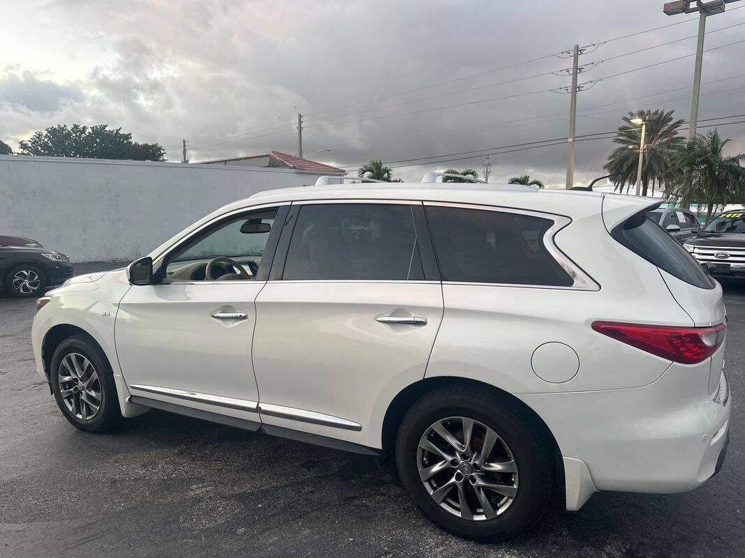 2014 INFINITI QX60 for sale at Tropical Auto Sales in North Palm Beach, FL