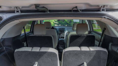 2016 Ford Explorer Platinum