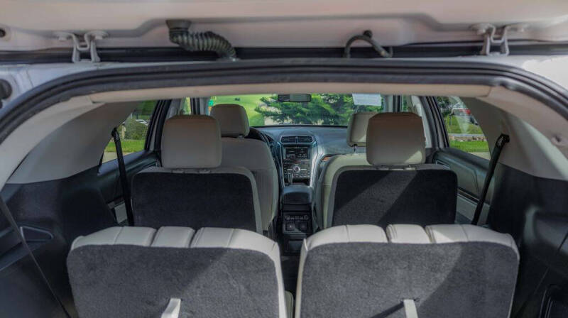 2016 Ford Explorer Platinum