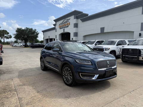 2019 Lincoln Nautilus Reserve
