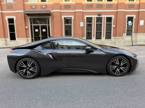2015 BMW i8