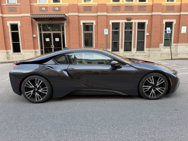 2015 BMW i8