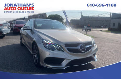 2016 Mercedes-Benz E-Class E 400 4MATIC