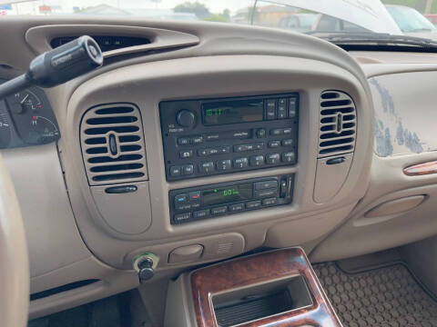 2001 Lincoln Navigator