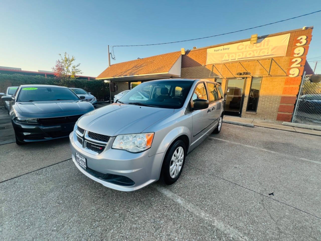 2015 Dodge Grand Caravan for sale at Drive Way Autos in Garland, TX