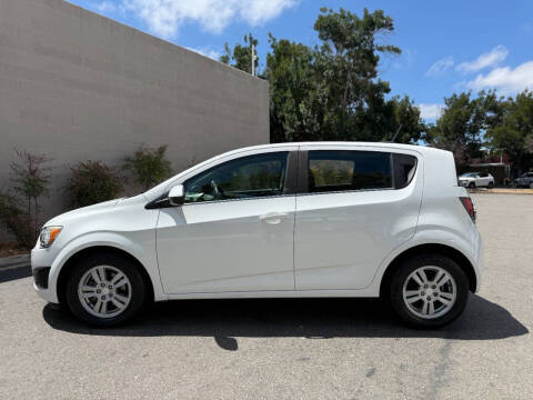 2015 Chevrolet Sonic LT Auto