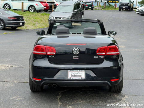 2015 Volkswagen Eos Final Edition SULEV