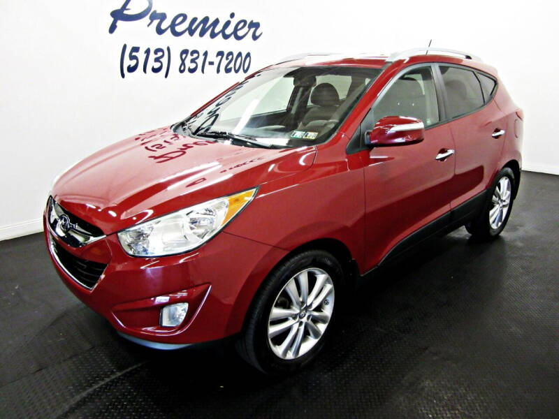 2012 Hyundai Tucson for sale at Premier Automotive Group in Milford OH