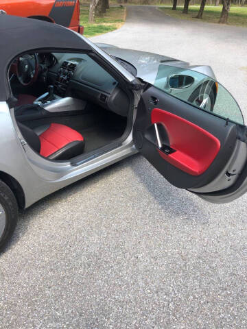 2008 Saturn SKY Red Line Carbon Flash SE
