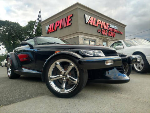 1999 Plymouth Prowler