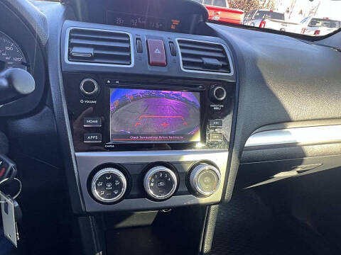 2016 Subaru Impreza 2.0i Sport Premium