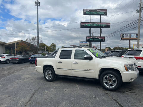 2010 Chevrolet Avalanche for sale at Boardman Auto Mall in Boardman OH