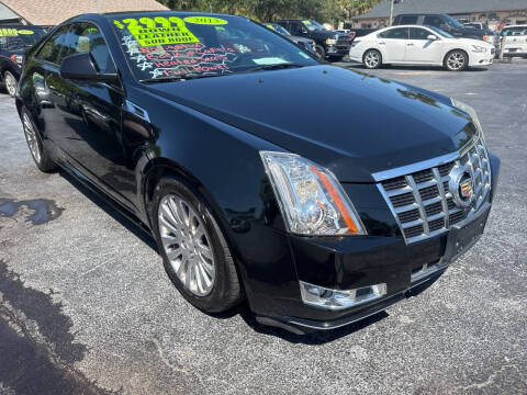 2013 Cadillac CTS 3.6L Performance