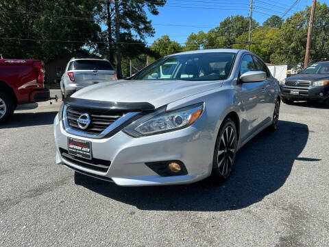 2018 Nissan Altima for sale at Superior Auto in Selma NC