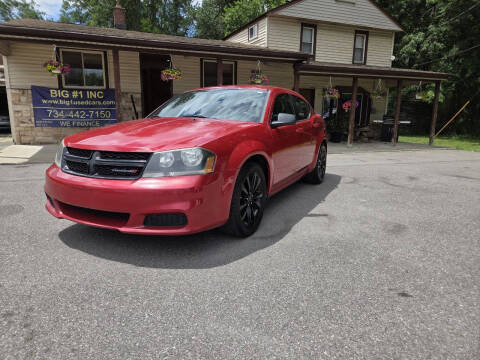 2013 Dodge Avenger SE