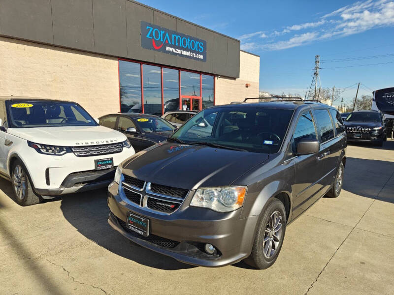 2017 Dodge Grand Caravan SXT