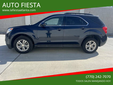 2015 Chevrolet Equinox for sale at AUTO FIESTA in Norcross GA