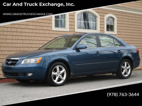 2006 Hyundai Sonata for sale at Car and Truck Exchange, Inc. in Rowley MA