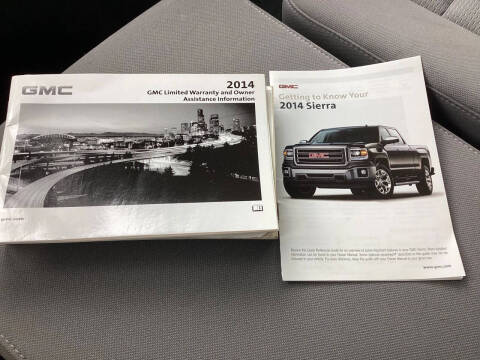 2014 GMC Sierra 1500