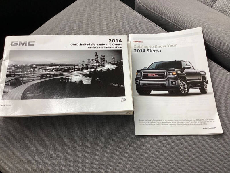 2014 GMC Sierra 1500
