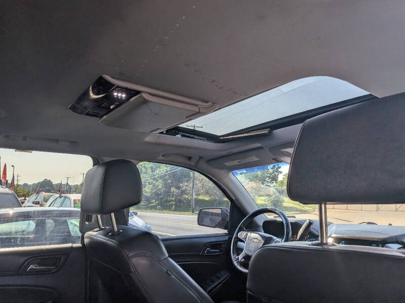 2017 Chevrolet Tahoe LT