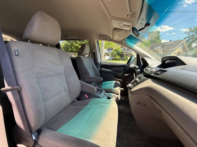 2012 Honda Odyssey EX