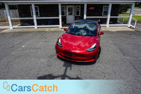 2021 Tesla Model 3 Long Range